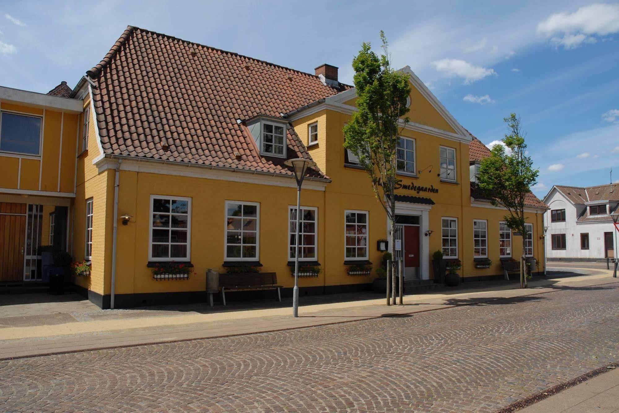 Hotel Smedegaarden Lem  Eksteriør bilde